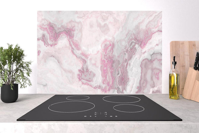 Spritzschutz - Abstraktes Aquarell