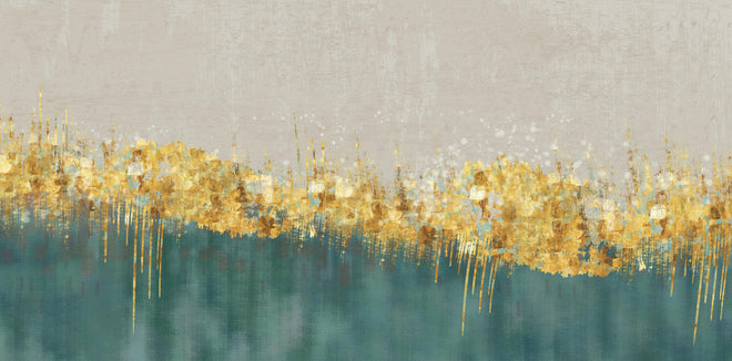 Spritzschutz - Abstraktes Design - Kunsttapete