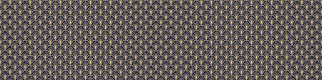 Spritzschutz - Abstraktes Designer-Muster in Anthrazit und Gold