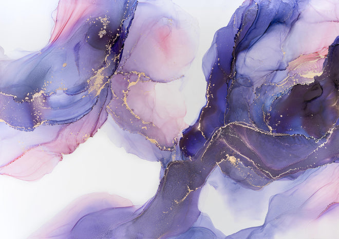 Spritzschutz - Abstraktes Kunstwerk - Öl Malerei