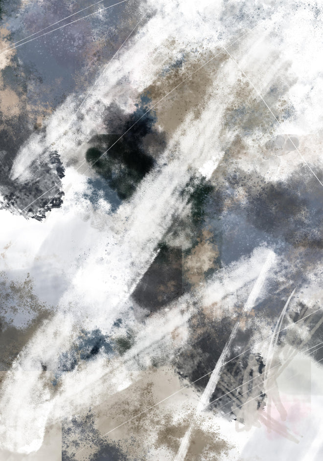 Spritzschutz - Abstraktes Muster - Modern