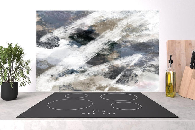 Spritzschutz - Abstraktes Muster - Modern