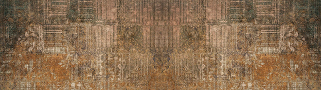 Spritzschutz - Alte Rostige Braun-Graue Betonwand Textur