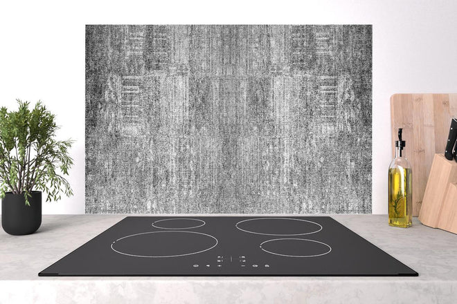 Spritzschutz - Alte Vintage Betonmauer Panorama-Textur