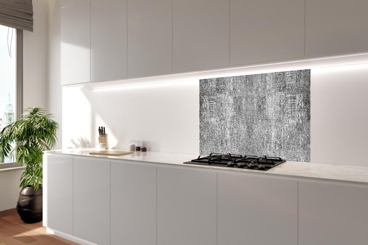 Spritzschutz - Alte Vintage Betonmauer Panorama-Textur