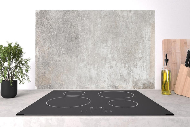 Spritzschutz - Alte Zementwandstruktur