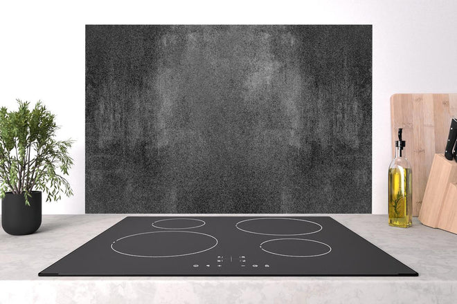 Spritzschutz - Anthrazit Beton Textur