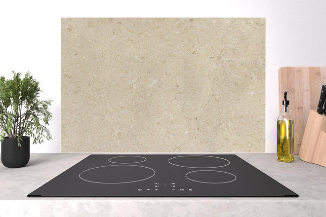 Spritzschutz - Beige vintage Oberfläche