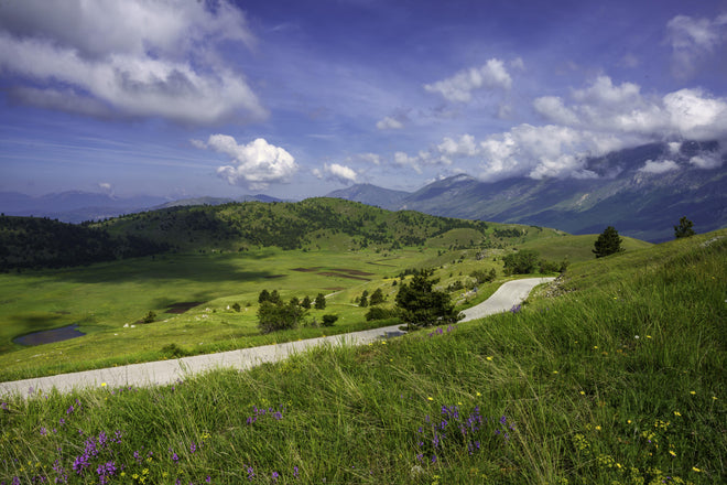 Spritzschutz - Berglandschaft - Berglandschaft - Naturpark Gran Sasso