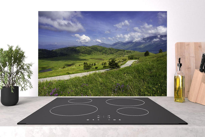 Spritzschutz - Berglandschaft - Berglandschaft - Naturpark Gran Sasso