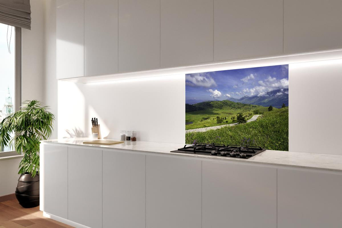 Spritzschutz - Berglandschaft - Berglandschaft - Naturpark Gran Sasso