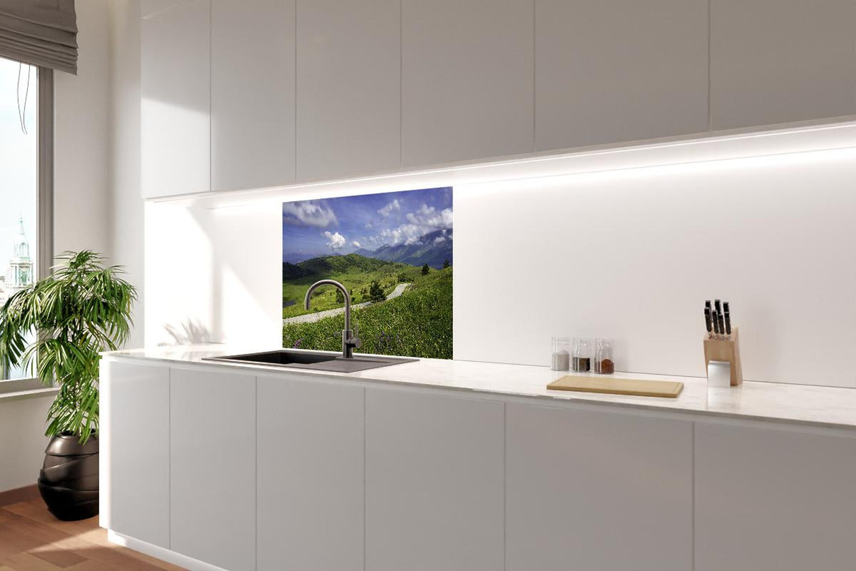 Spritzschutz - Berglandschaft - Berglandschaft - Naturpark Gran Sasso