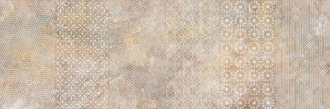 Spritzschutz - Betonstein Mosaikfliesen Zement