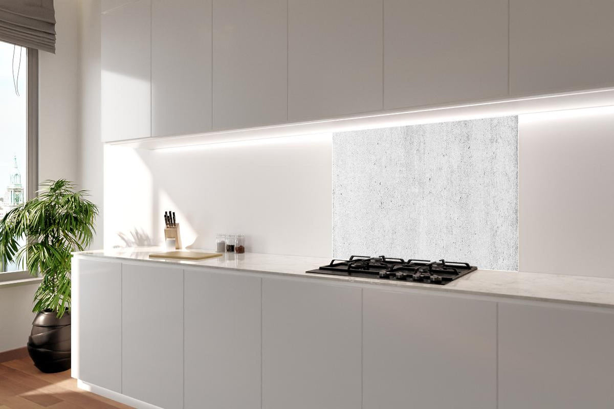 Spritzschutz - Betonwand alte Textur