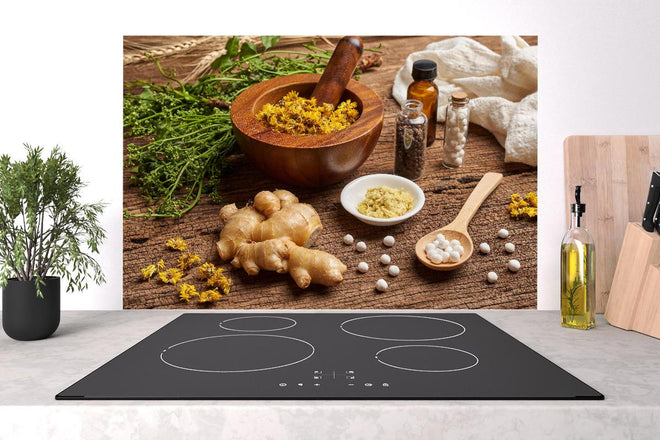 Spritzschutz - Bio Heilkräuter und Naturheilmittel Wellness