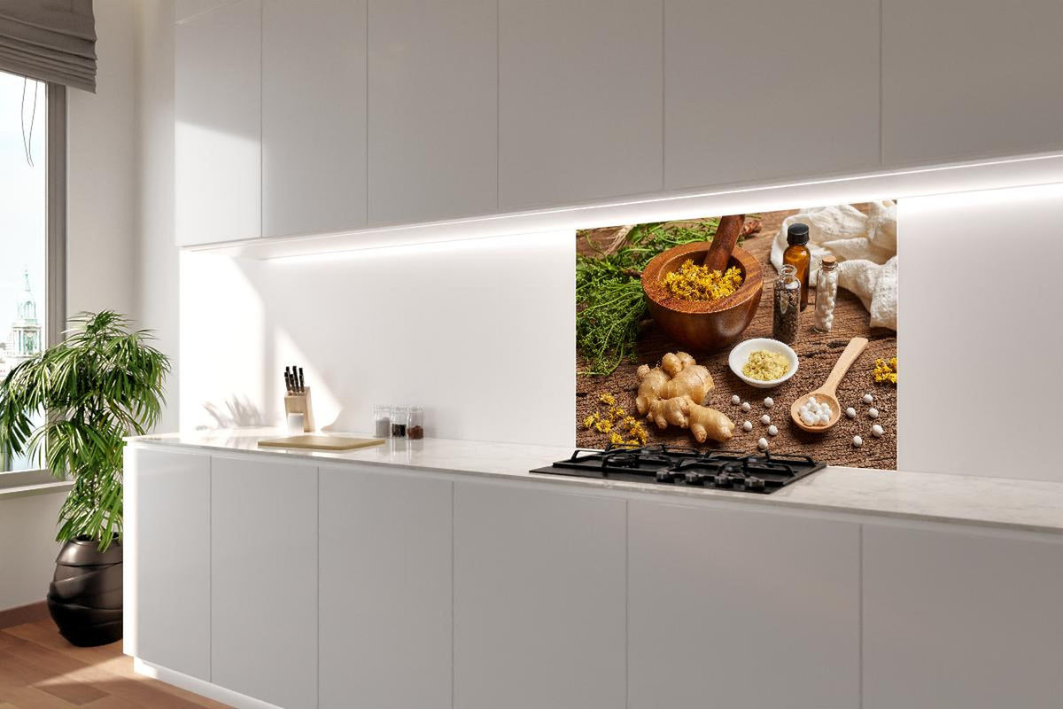 Spritzschutz - Bio Heilkräuter und Naturheilmittel Wellness
