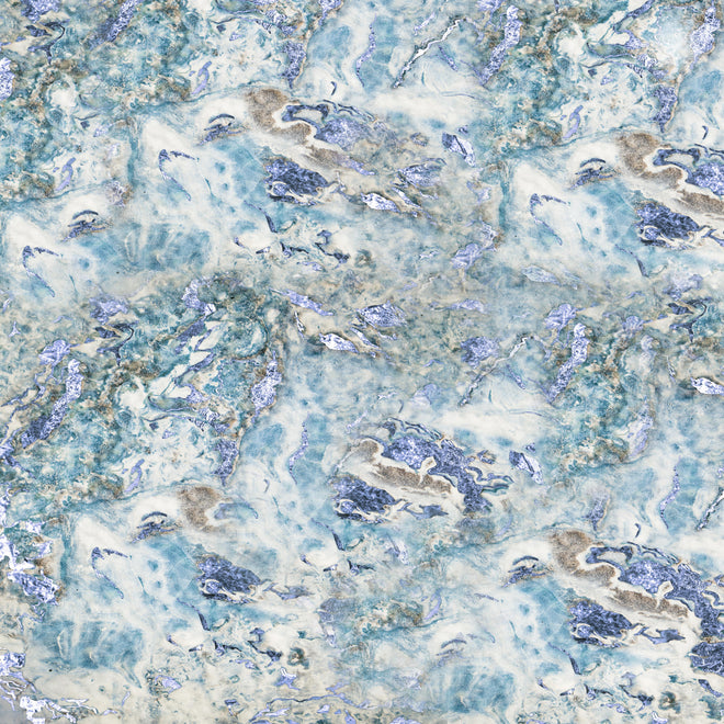 Spritzschutz - Bläulich beiger Marmor