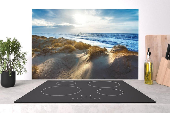 Spritzschutz - Dänische Nordseeküste