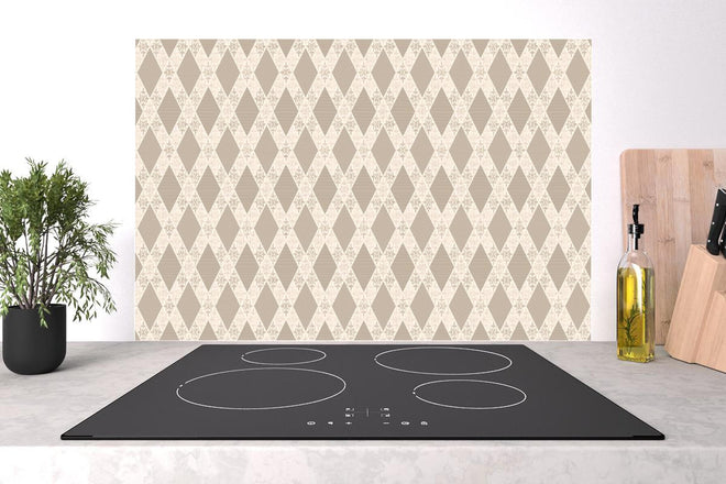 Spritzschutz - Design im Ornament Muster