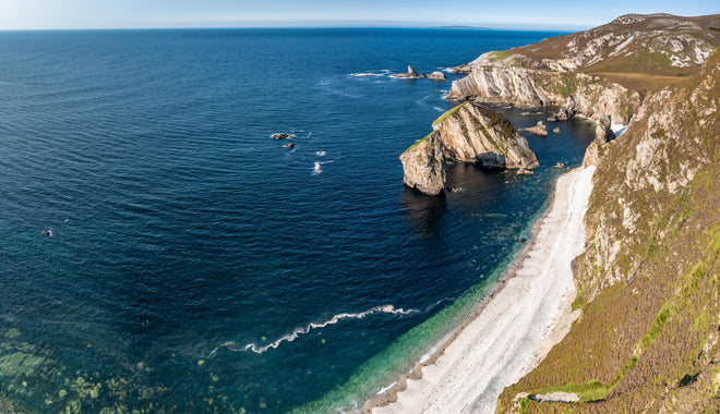 Spritzschutz - Die Bucht Glenlough