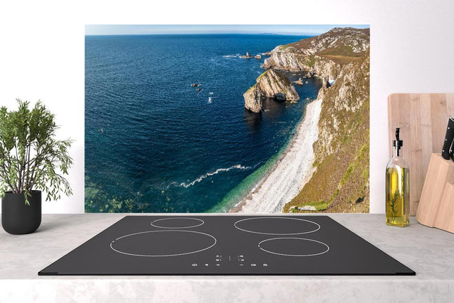 Spritzschutz - Die Bucht Glenlough