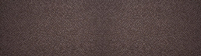 Spritzschutz - Dunkelbraune Lederstruktur im Panorama