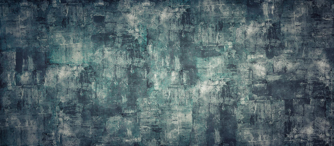 Spritzschutz - Dunkler Beton Panorama in Ölfarbton