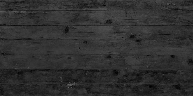 Spritzschutz - Dunkles altes Hartholz
