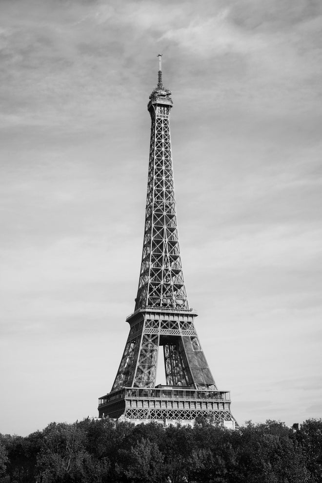 Spritzschutz - Eiffel Turm - Paris, Frankreich