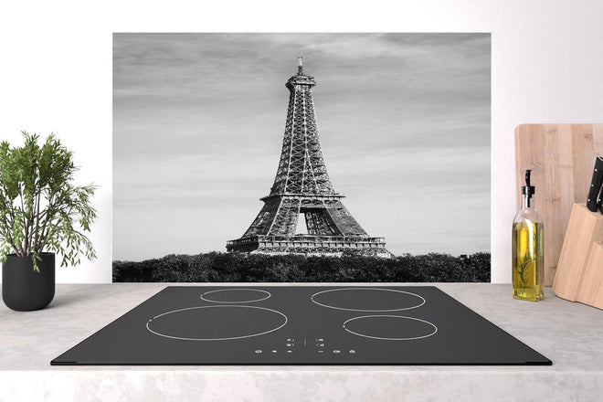 Spritzschutz - Eiffel Turm - Paris, Frankreich