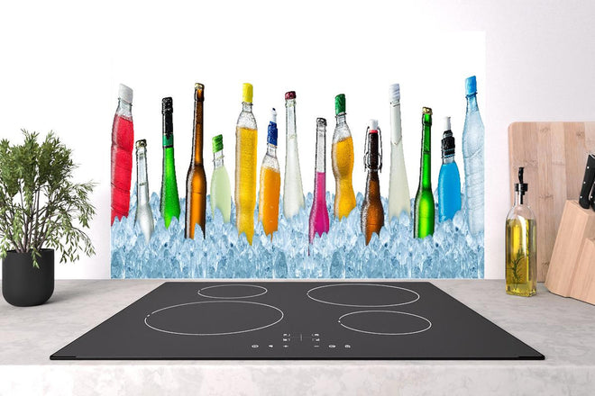 Spritzschutz - Eisgekühlte Getränke