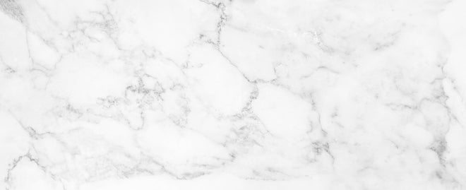 Spritzschutz - Elegante Weiße Marmor Textur