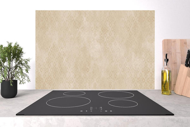 Spritzschutz - Feines Ornament Muster