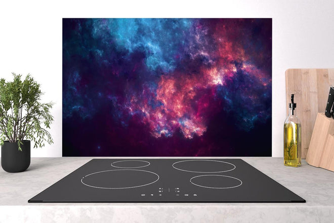 Spritzschutz - Fiktiver Weltraum