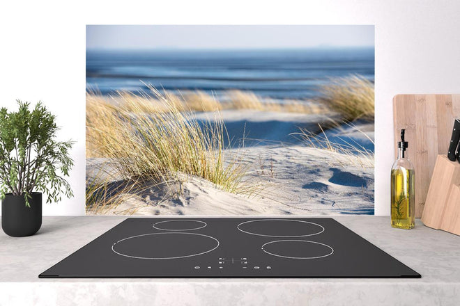 Spritzschutz - Friedlicher Strand - Nordsee