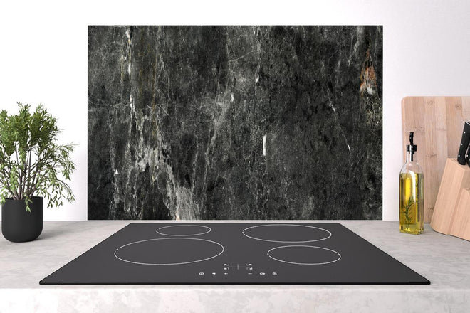 Spritzschutz - Gräuliche Marmor Oberfläche