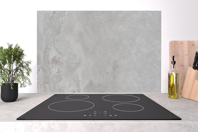 Spritzschutz - Gräuliche Naturstein Textur