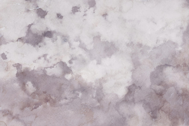 Spritzschutz - Grunges Design - Aquarellmalerei