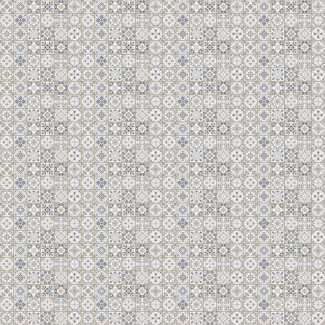 Spritzschutz - Harmonisches Grauweißes Geometrie Design