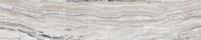 Spritzschutz - Hochwertige grau-weiße Marmor Textur