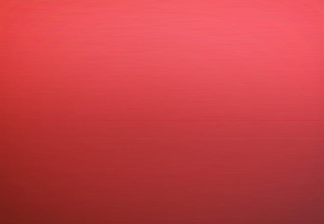 Spritzschutz - Intensives Uniform Rot Texturloses Design