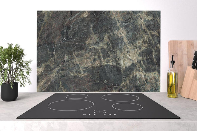 Spritzschutz - Keramik Amazonian Jade