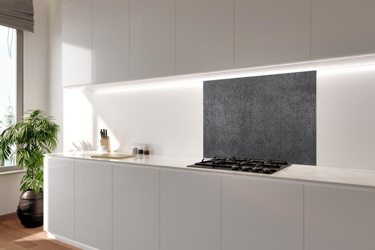 Spritzschutz - Keramik Iron Cloud