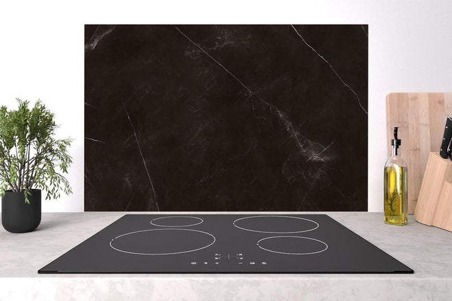 Spritzschutz - Keramik Tempest Black