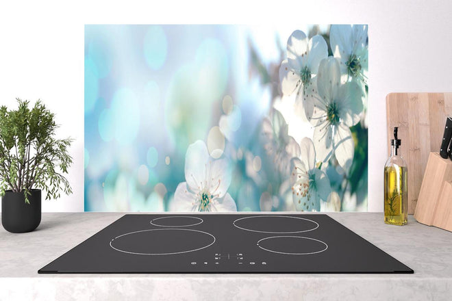 Spritzschutz - Kirchbaum Frühlings-Blüten