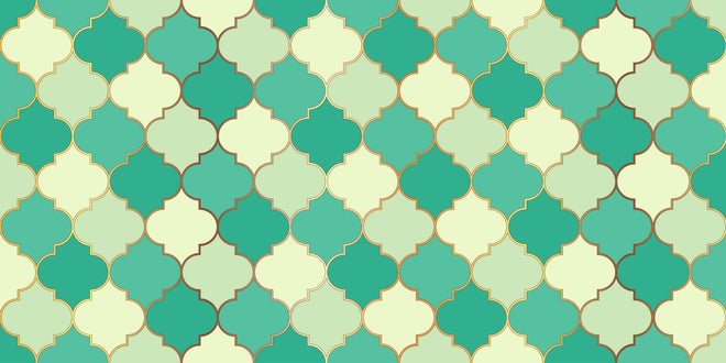 Spritzschutz - Königliche Wandverzierung