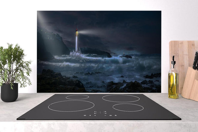 Spritzschutz - Leuchtturm