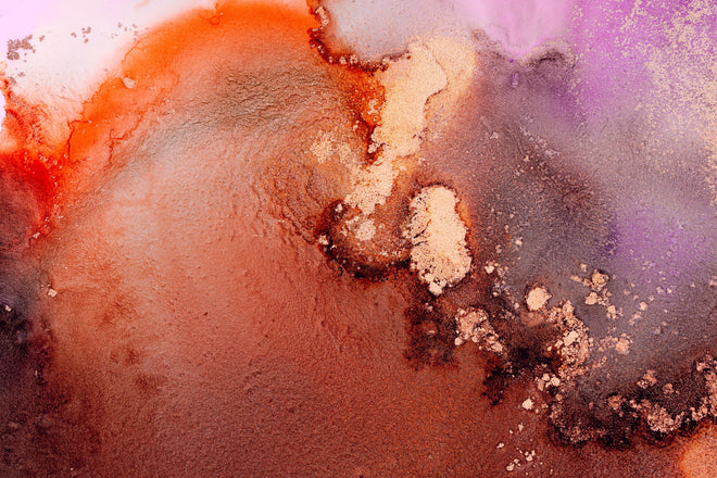 Spritzschutz - Mamor Wandtextur - Flüssigmalerei