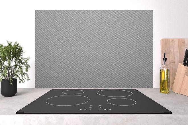 Spritzschutz - Moderne Einfarbige Graue Betontextur