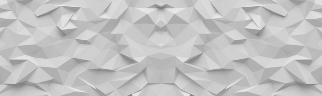 Spritzschutz - Moderne Grau-Weiße Geometrische Formen